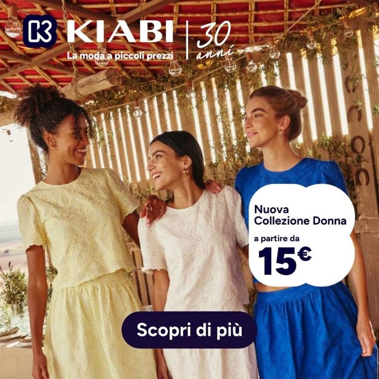 Da KIABI è arrivata la Nuova Collezione Donna!
